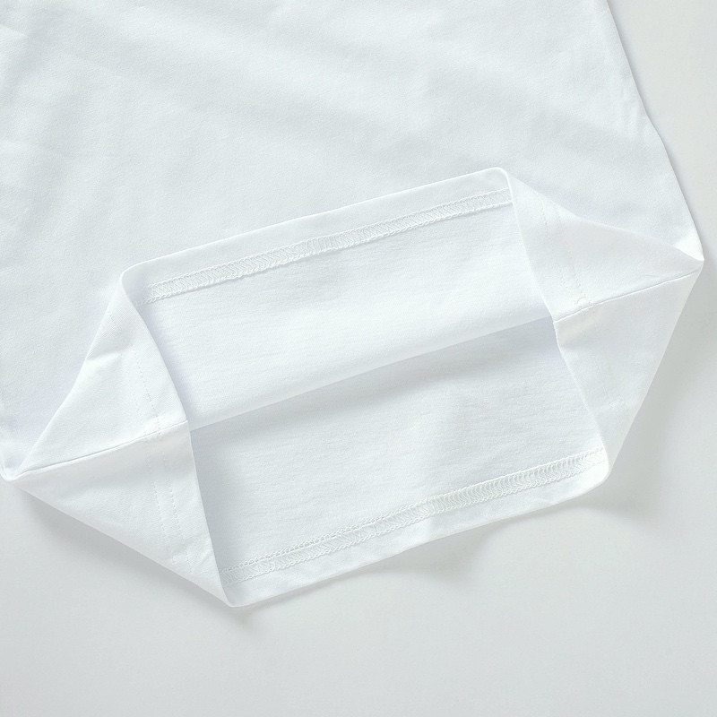 Boys Organic Cotton 2Y-7Y White Short Sleeve Undershirt